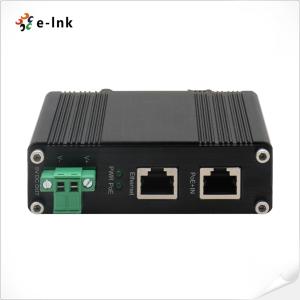 Quality Aluminum Case PoE Splitter 5V Power Over Ethernet Splitter 100 Meters wholesale
