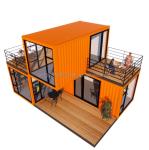 Shipping Containers Prefab House Comfortable Container Villa With Bathroom