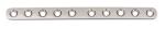 OEM ODM Veterinary Implant SS Straight Veterinary Orthopedic Plates