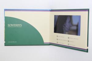 Quality Graduations education digital video brochure with Sound speakers wholesale