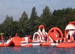 Creative Aquatic Sports Inflatable Floating Water Park Reliable Long Life Span