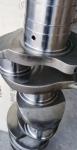 Forged Steel D2366 65.02101-7025 Crankshaft Diesel Engine
