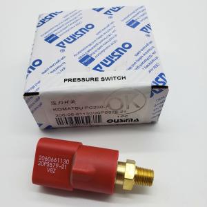 Quality OUSIMA Pressure Sensor 206-06-61130 20PS579-21 Pressure Switch for Komatsu Excavator PC200-8 PC200-7 PC220-6 PC300LC wholesale