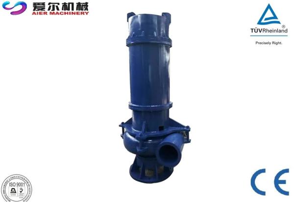 Various Function Commercial Submersible Pump / Submersible Irrigation Pump High