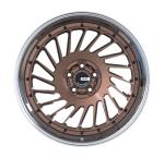 2 Piece 22 Inch Porsche Wheels