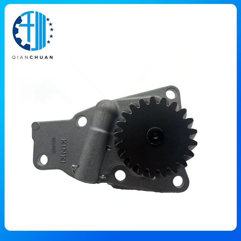 4982682 Oil Pump For Cummins B3.3 Forklift Excavator