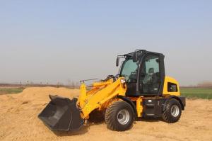 Quality GET - KM15A Heavy Construction Machinery 1500kg Load Front Wheel Loader wholesale