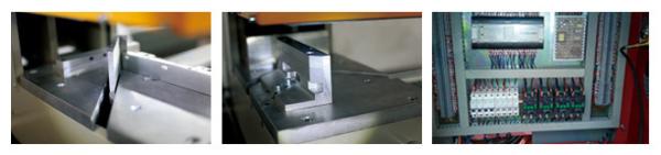 doors windows making machine