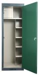 Single Door Versatile Cupboard Steel Storage Cabinet Metal Janitor Cabinet With