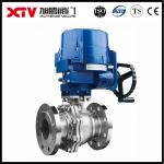 150-300lb API ANSI 10K-20K Flange Stainless Steel Pneumatic Actuator Flanged