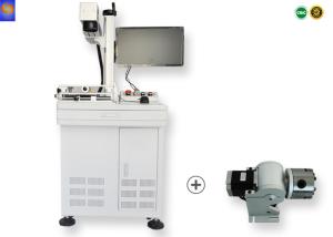 Quality Color Mopa Laser Marking Machine Air Cooling For Stainless Steel Hardware wholesale