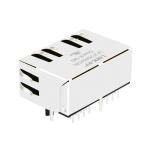 Halo HFJ12-E2450ERL Compatible LINK-PP LPJF26404CNL 10/100 Base-T Tab Down