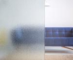 99% Transparency Patterned Glass for Building UV Protection Included