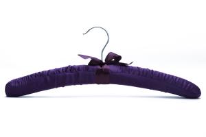 Quality Betterall Chinese Economy Beautiful Purple Shirt Usage Satin Hanger wholesale