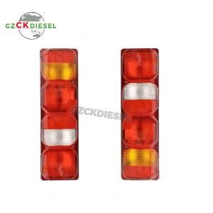 Quality Original Truck Tail Lamp Left YZ952581500001 Right Tail Lamp YZ952581500002 For HOWO NJ17 Tail Light LHS wholesale