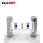 Fingerprint and Slim Swing Turnstile Opener for office building turnstile