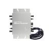 Buy cheap 22VDC 50VDC Solar Micro Inverter 1200w Cable Aluminum Alloy Silver Waterproof from wholesalers