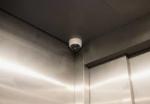 1050KG Stainless Steel 304 CCTV Elevator Hairline Handrail