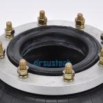 Aluminum Alloy Rubber Airbags 260130H-1 Flange Air Spring For Heavy-Duty