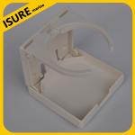 Adjustable Cup Drink Holder Marine/ Plastic/Nylon rail mount drink cup holder