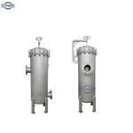 316 304 Industrial Water Customized Stainless Cartridge Food Grade Filter Multi