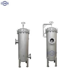 China 5 x 20 or 5x 30 Empty Refillable Canister DI Resin/Carbon Water Filter Universal Water Filter Cartridge Housing SS Bag on sale