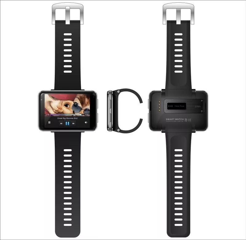 Smartwatch 4G with 3GB ROM + 32GB RAM WiFi GPS Heart Rate Sleeping Monitor for Ios Android with Big Screen