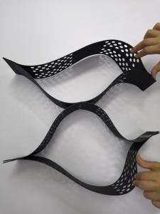 Quality Black HDPE Geocell Geotech Lattice For Gravel Driveway Paver Slope Protection wholesale