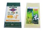 Animal Feeding BOPP Laminated PP Woven Bags / Agricultural Plastic Bags
