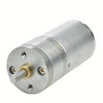 25mm Gear Motor 12 Volt 600 Rpm High Torque Electric Geared Motor With Gear