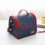 Portable Extra Large Insulated Lunch Bag Commercial Heavy Duty Water Resistant