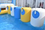 0.9mm PVC Tarpaulin Inflatable Water Sport Equipment