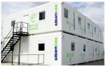 prefab moveable construction worker camp container house