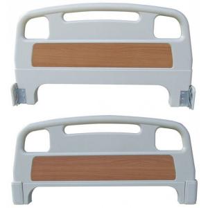 Quality ABS Head Foot Board Hospital Bed Accessories 2 Pieces wholesale