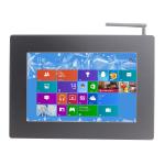 RS485 1024x768 Aluminum Alloy Panel Pc Intel I5 250nits