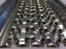 Quality Hi Rib Galvanized Expanded Metal Lath 2.2m Length For Concrete Construction wholesale