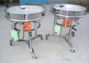 Quality Easy Cleaning Round Ceramic Industrial Vibrating Screen wholesale