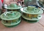 Horizontal Kaplan Hydroelectric Turbine Generator 6300V Adjustable Small Kaplan