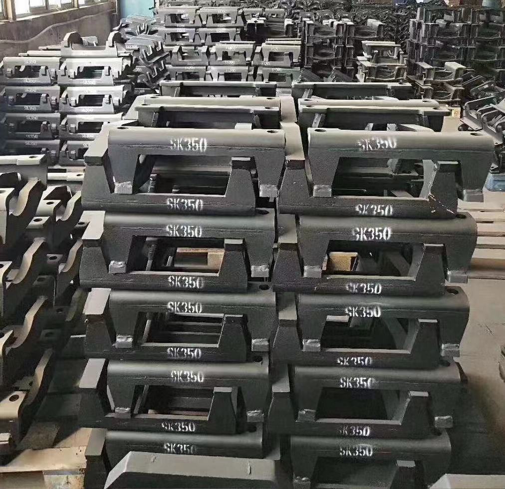 Processing Forging Casting Shoe Excavator Assy E Part No. 6I9641 for cat Bulldozer