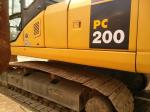 Used KOMATSU PC200-7 Excavator