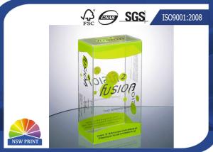 China Plastic Clamshell Packaging Transparent PVC Boxes Eco Friendly And Recycled on sale