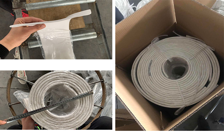Cutting Service Offered for IATF 16949 Certified Self Stick Vinyl Wall Base Floor Base