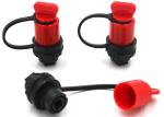 IP67 Waterproof 100lbs SC FTTH FTTA Fiber Optic Adapter