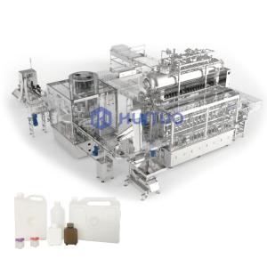 Quality Linear Three Row Flowmeter Type Filling Machine For Pharmaceutical Reagents wholesale