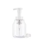300ML 10OZ 0.8CC Transparent Hand Sanitizer Bottle With Foam Pump White