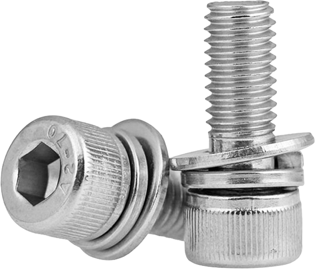 DIN912 with Serrated Stainless Steel A2 SS304 SS316 Hexagon Socket Head Cap Micro Screw Allen Head Bolt