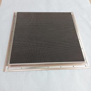 Quality Rugged Honeycomb Industrial Air Vents Withstanding Temperature And Corrosion wholesale