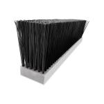 PVC Base Lath Plate Brush White Nylon Flat Brush