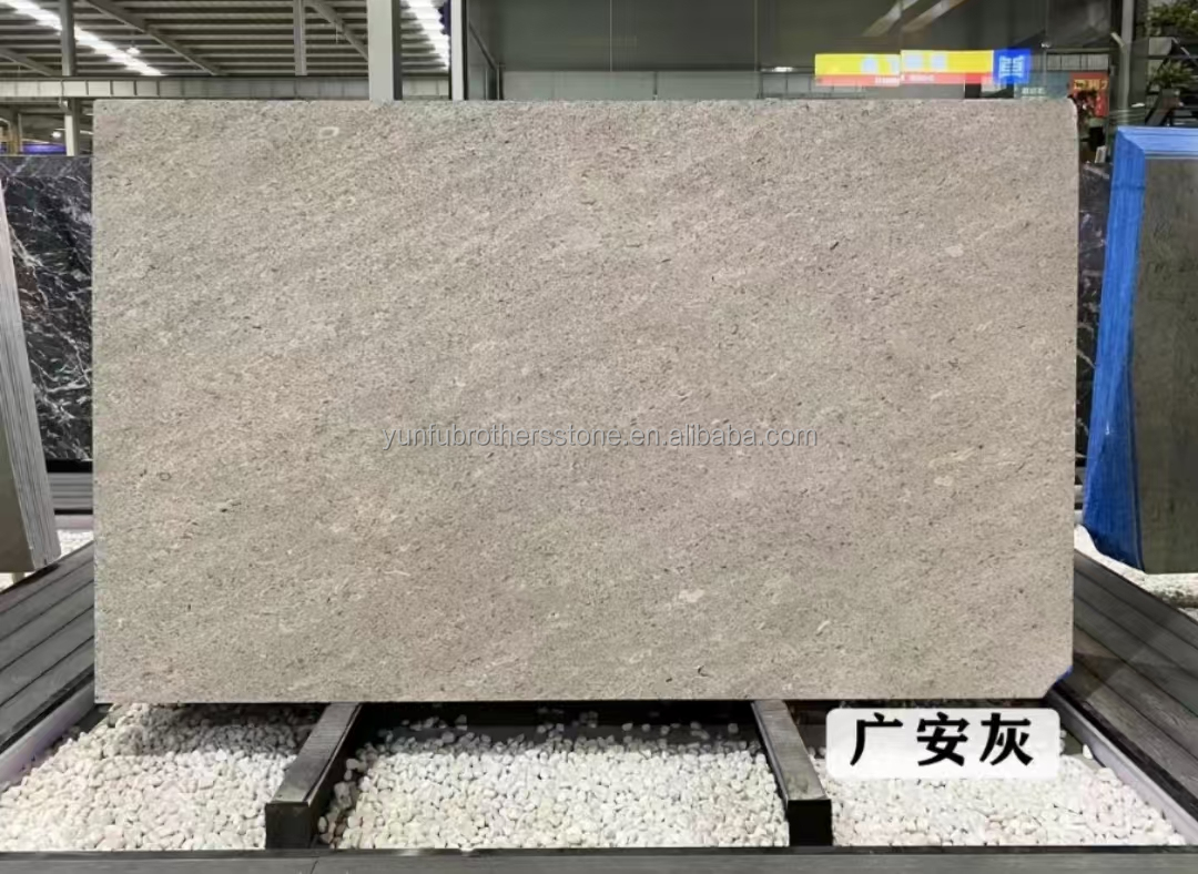 Italian Kwong Grey Marble Modern Slab Hotel Bathroom Wall Panels Polished Floor Tile