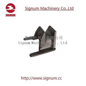 Quality High Tensil Pre-insert Sand Casting Rail Shoulder wholesale